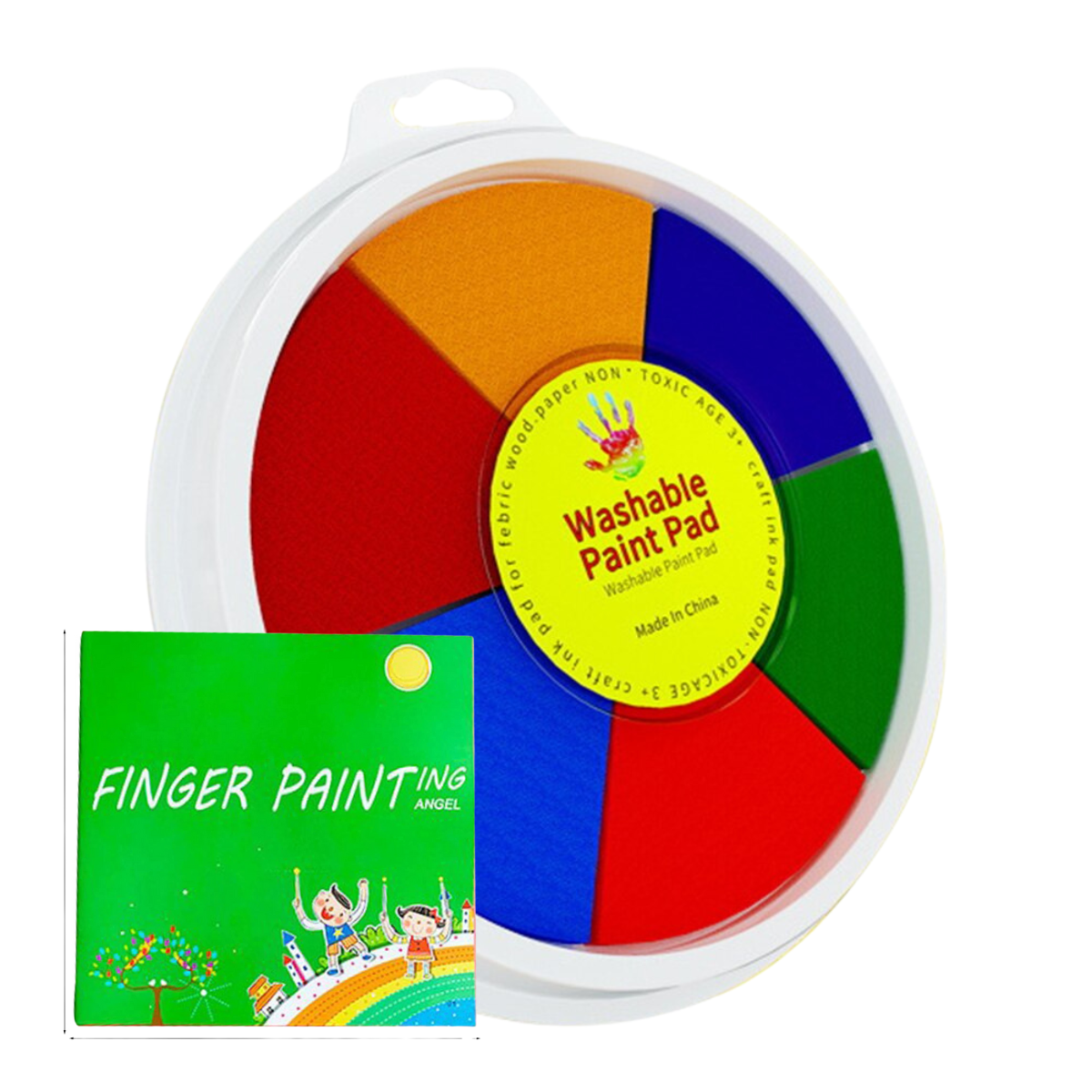 Paint Wheel - Being Creative for Hours - Finger Paint Set for Children