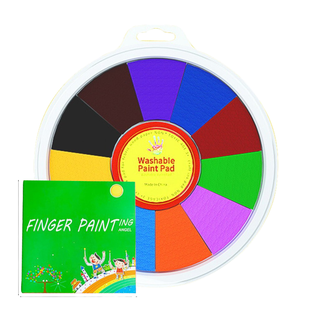 Paint Wheel - Being Creative for Hours - Finger Paint Set for Children