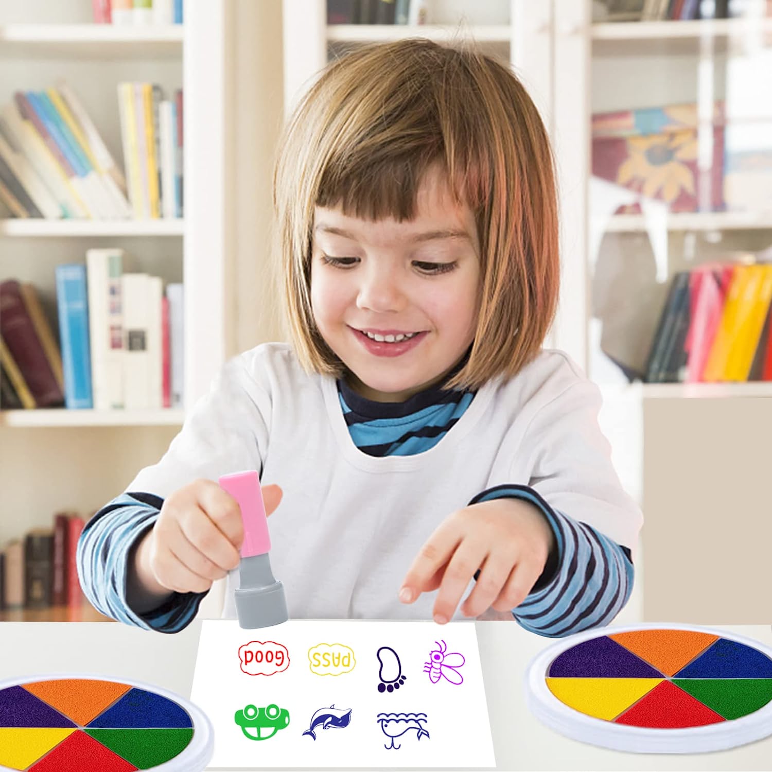 Paint Wheel - Being Creative for Hours - Finger Paint Set for Children