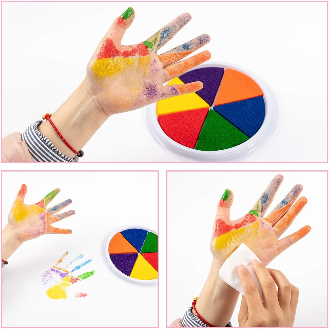 Paint Wheel - Being Creative for Hours - Finger Paint Set for Children