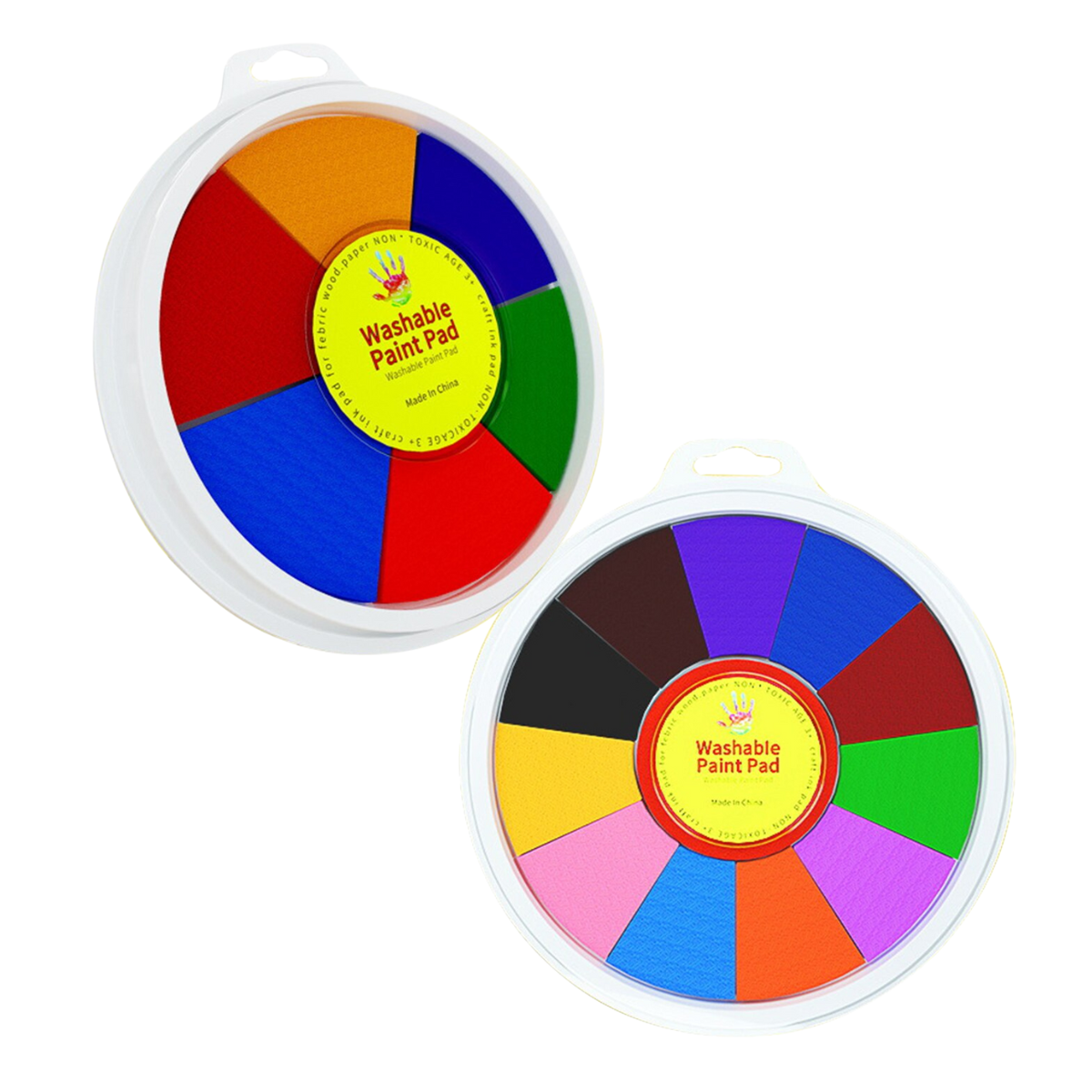 Paint Wheel - Being Creative for Hours - Finger Paint Set for Children