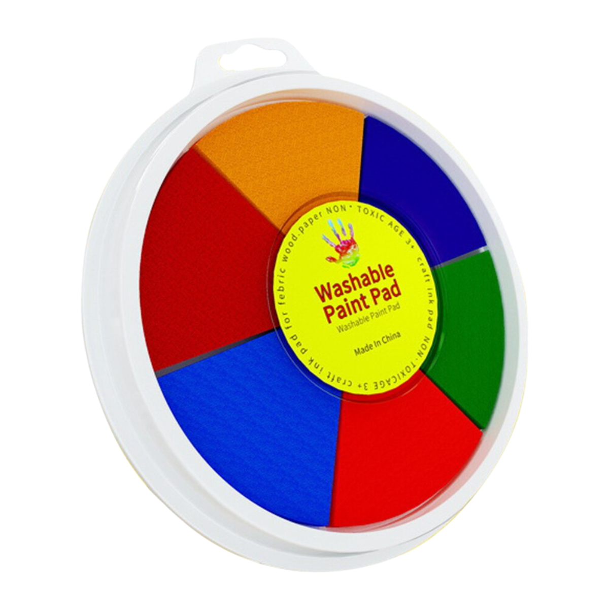 Paint Wheel - Being Creative for Hours - Finger Paint Set for Children