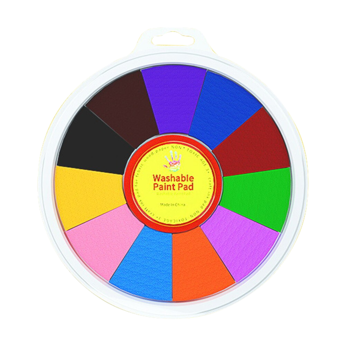 Paint Wheel - Being Creative for Hours - Finger Paint Set for Children